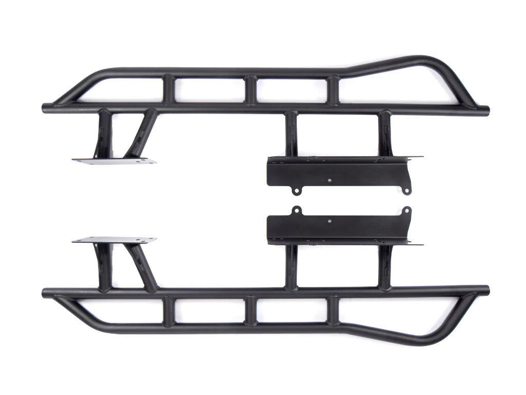 Cali Raised - STEP EDITION BOLT ON ROCK SLIDERS - Toyota 4Runner 2010-2024