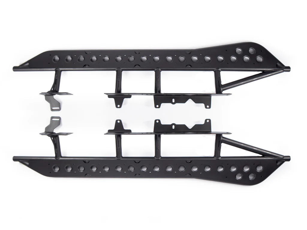 Cali Raised - Step Edition Rock Sliders - Toyota Tacoma 2005-2023