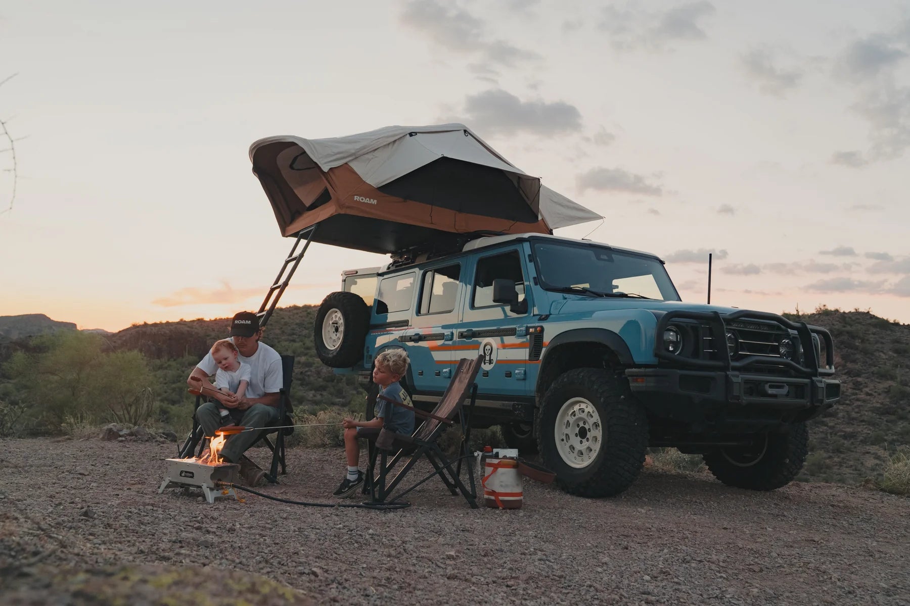 ROAM - Vagabond 2.0 Rooftop Tent