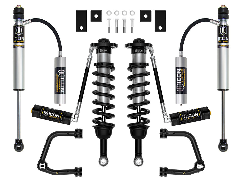 ICON Stage 6 2.5 tubular suspension lift kit for Toyota Tundra