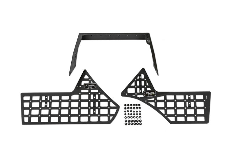 DV8 Offroad -  Center Console Molle Panels & Device Bridge -  Toyota Tundra 2022-Current