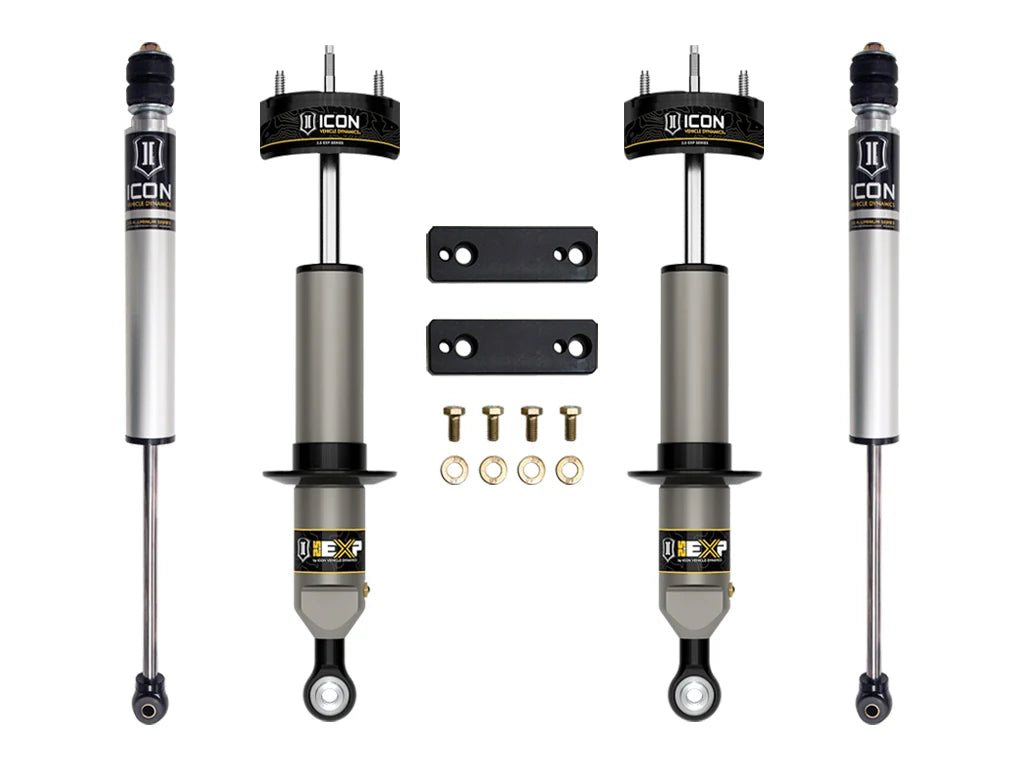 ICON - Stage 1 Suspension System – Toyota Tacoma 2016–2023