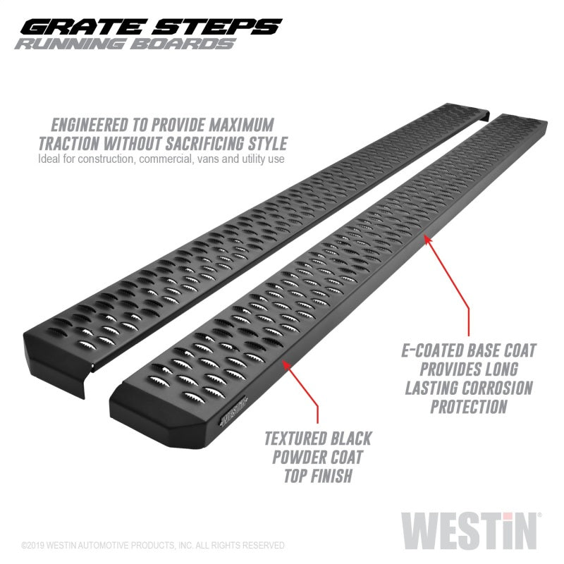 Westin - Grate Steps Running Boards - Toyota Tacoma 2024-Current