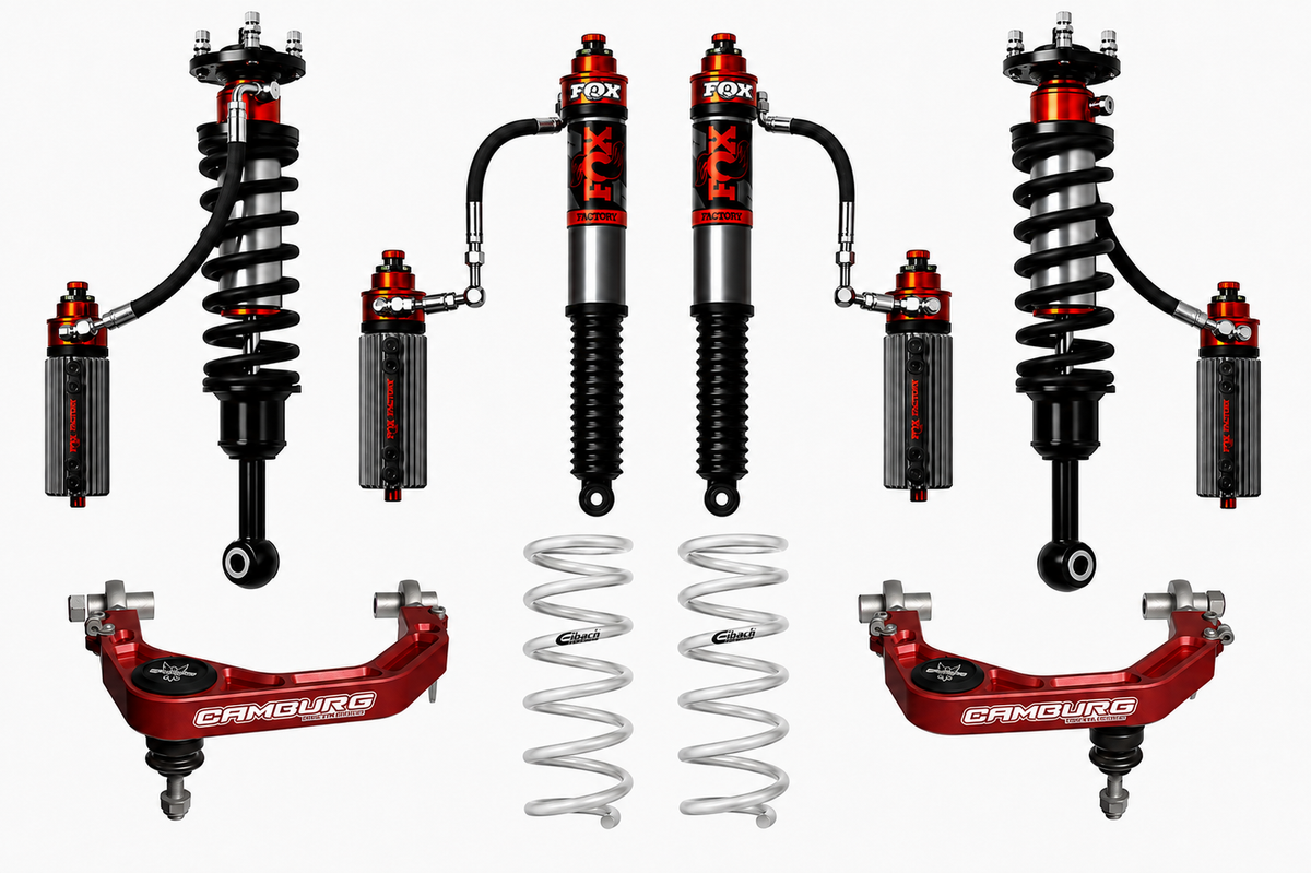 FOX 3.2 Factory Race Series Premium Performance Lift Kit – Toyota Land Cruiser 250 2024 - Current
