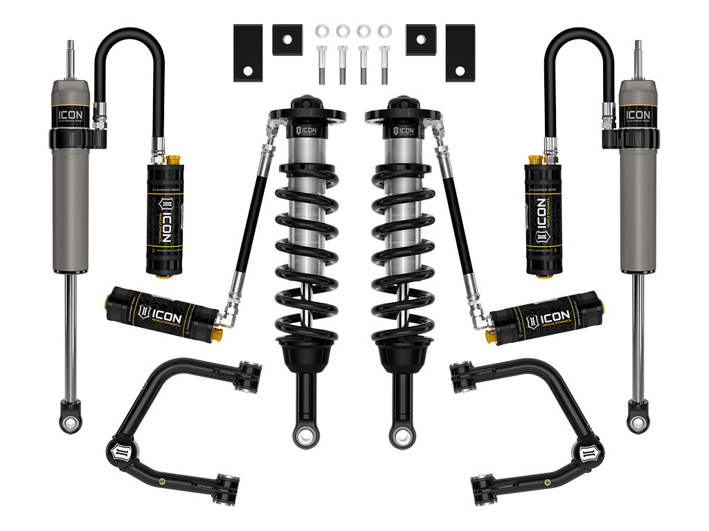 ICON Stage 9 CDCV 2.5 Tundra suspension lift kit - Tubular