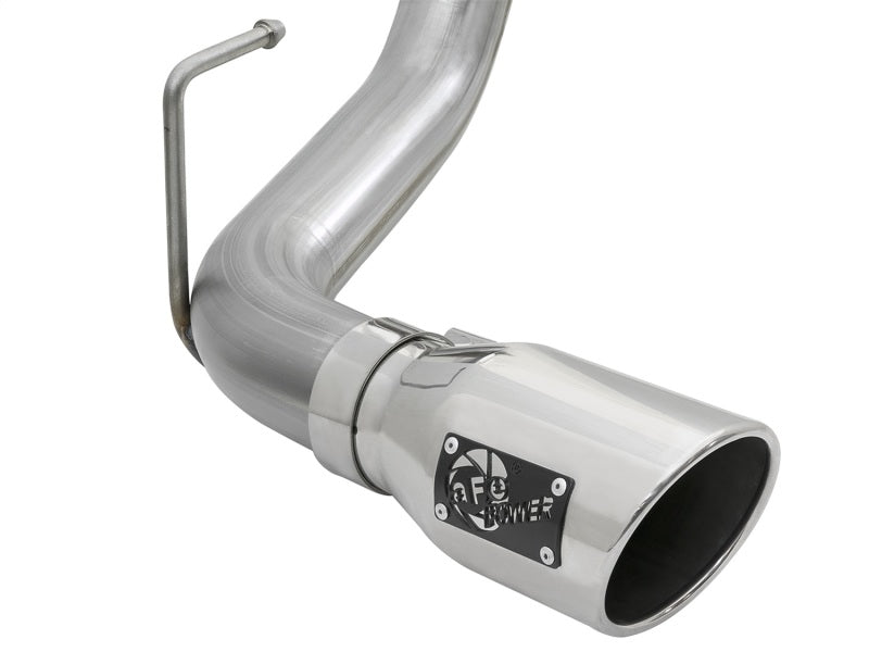 aFe - MACH Force-Xp 2-1/2 IN to 3 IN Stainless Steel Cat-Back Exhaust System  - Toyota Tacoma 2016 - 2023