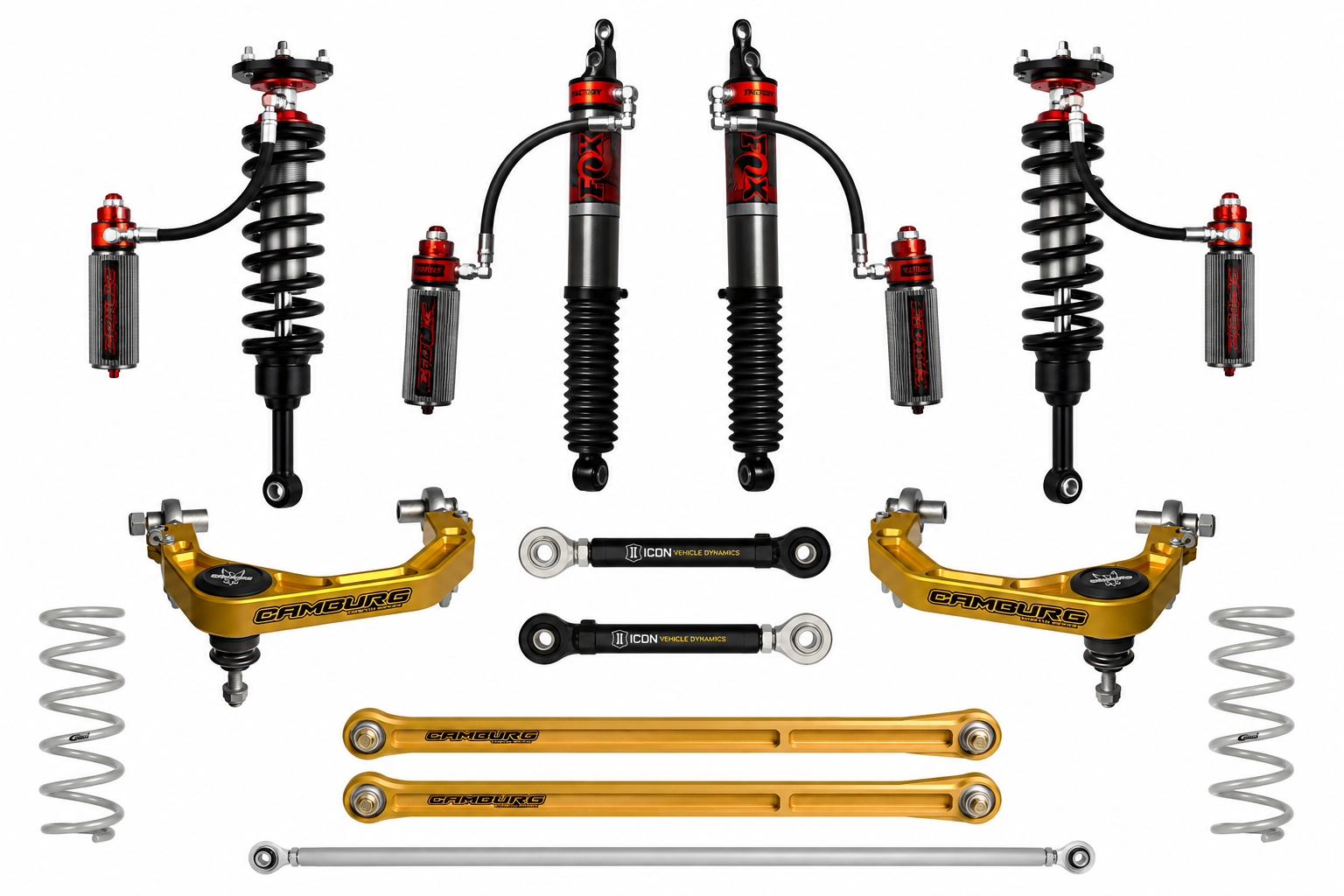 FOX - 3.2 Race Series Ultimate Suspension System - Toyota Land Cruiser 250 2024-Current