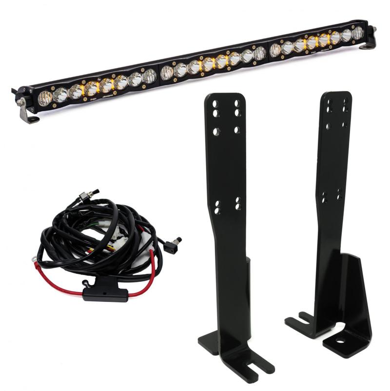Baja Designs - S8 30 Inch Grille Lower Light Kit - Toyota 4Runner 2014-2024