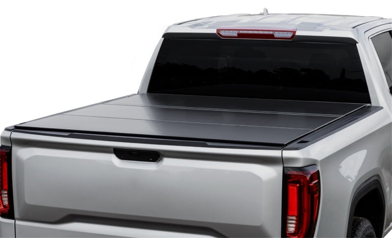 Access - LOMAX TriFold Cover 5Ft./6in. Bed w/ deck rail - Toyota Tundra 2022-Current