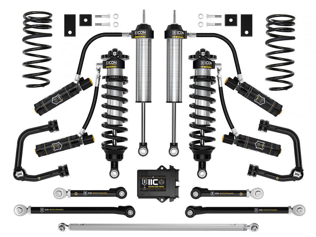 ICON Stage 6 CDEV Tundra suspension system - Tubular, standard rear height