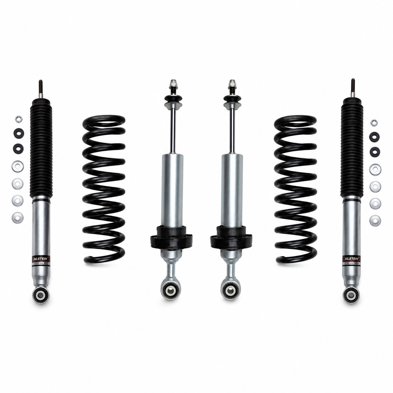 Bilstein - 6112 & 6100 Daily Driver Suspension System – Toyota Tundra 2022-Current
