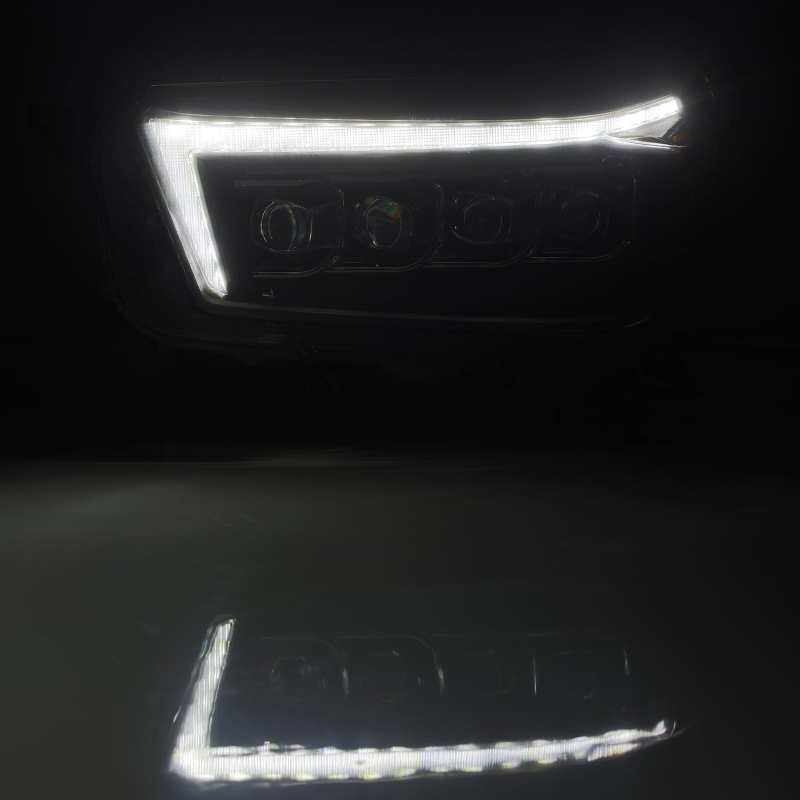 AlphaRex - NOVA-Series LED Projector Headlights Black - Toyota 4Runner 2010-2013