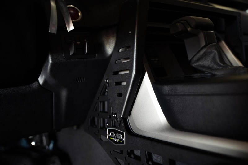 DV8 Offroad -  Center Console Molle Panels & Device Bridge -  Toyota Tundra 2022-Current