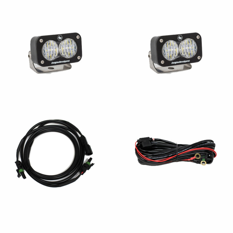 Baja Designs - S2 Sport Dual Reverse Light Kit - Toyota Tacomaa 2016-2023