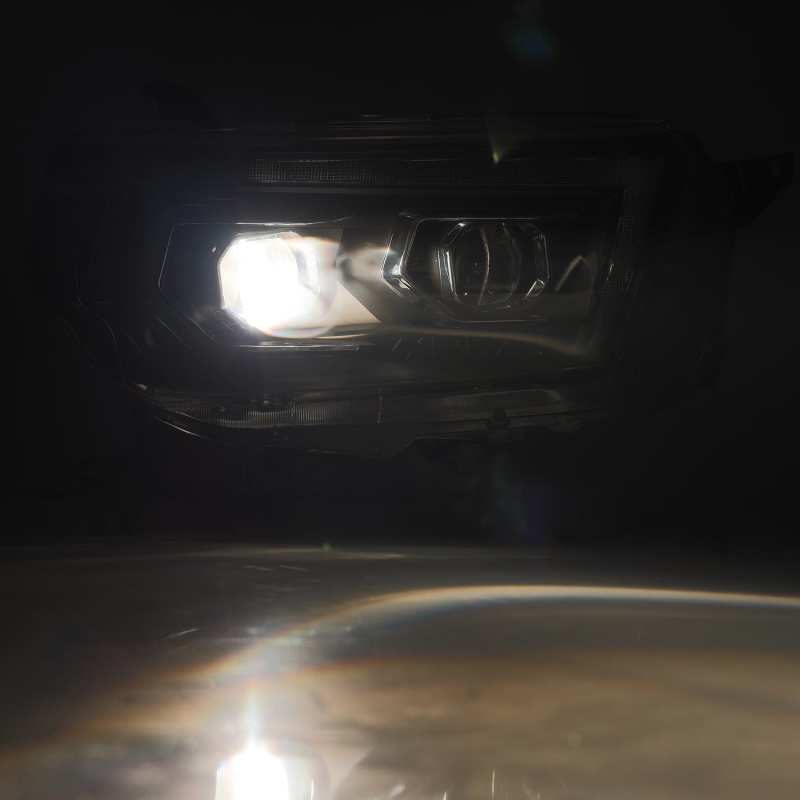 AlphaRex - PRO Series Halogen Projector Headlights Alpha Black - Toyota 4Runner 2010-2013