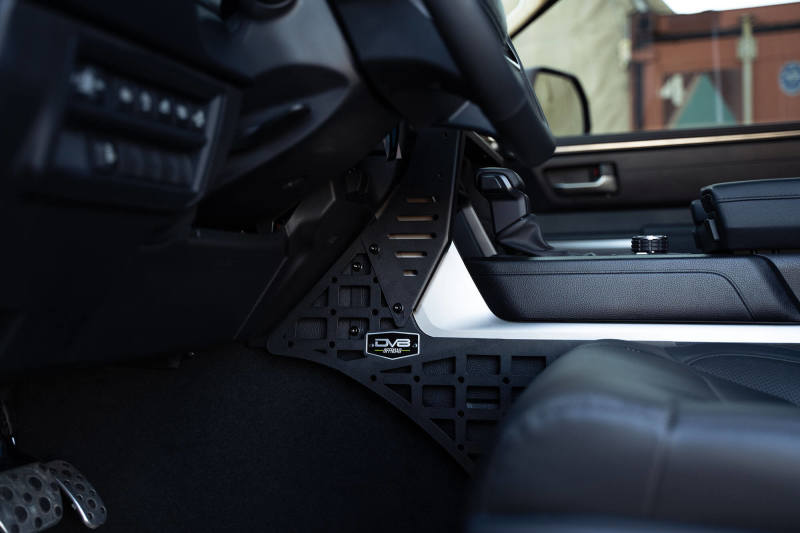 DV8 Offroad -  Center Console Molle Panels & Device Bridge -  Toyota Tundra 2022-Current