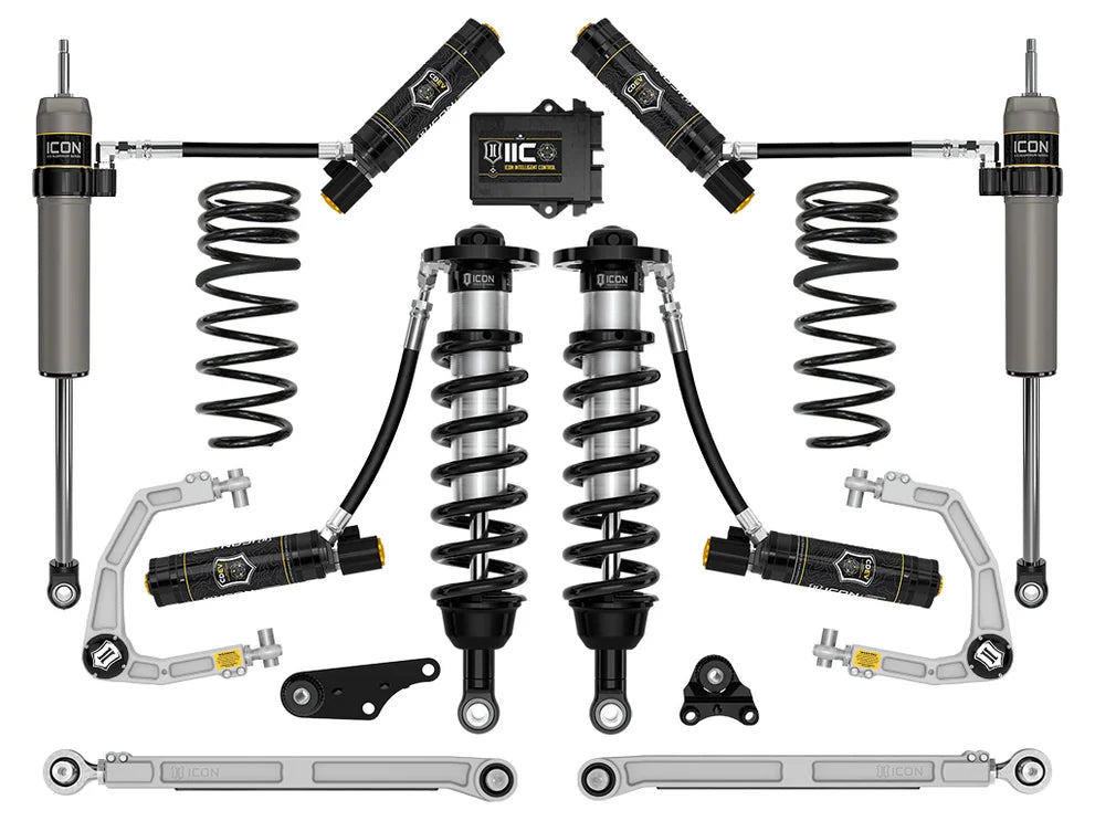 ICON - Stage 10 CDEV Suspension System – Toyota Tacoma 2024-Current
