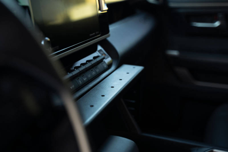 DV8 Offroad -  Center Console Molle Panels & Device Bridge -  Toyota Tundra 2022-Current