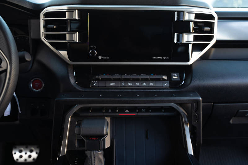 DV8 Offroad -  Center Console Molle Panels & Device Bridge -  Toyota Tundra 2022-Current