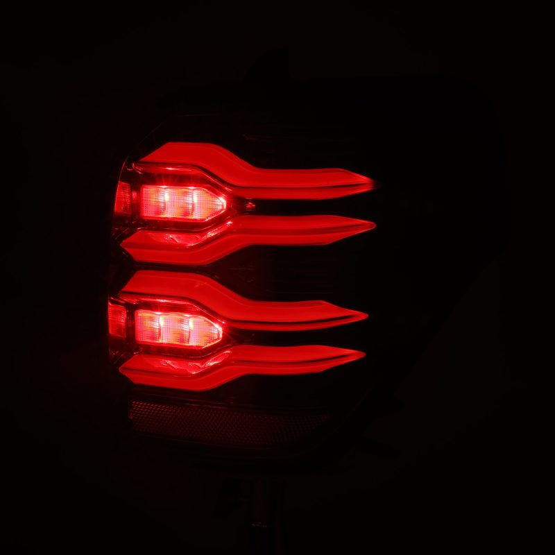 AlphaRex - LUXX-Series LED Tail Lights Alpha Black - Toyota 4Runner 2010-2024