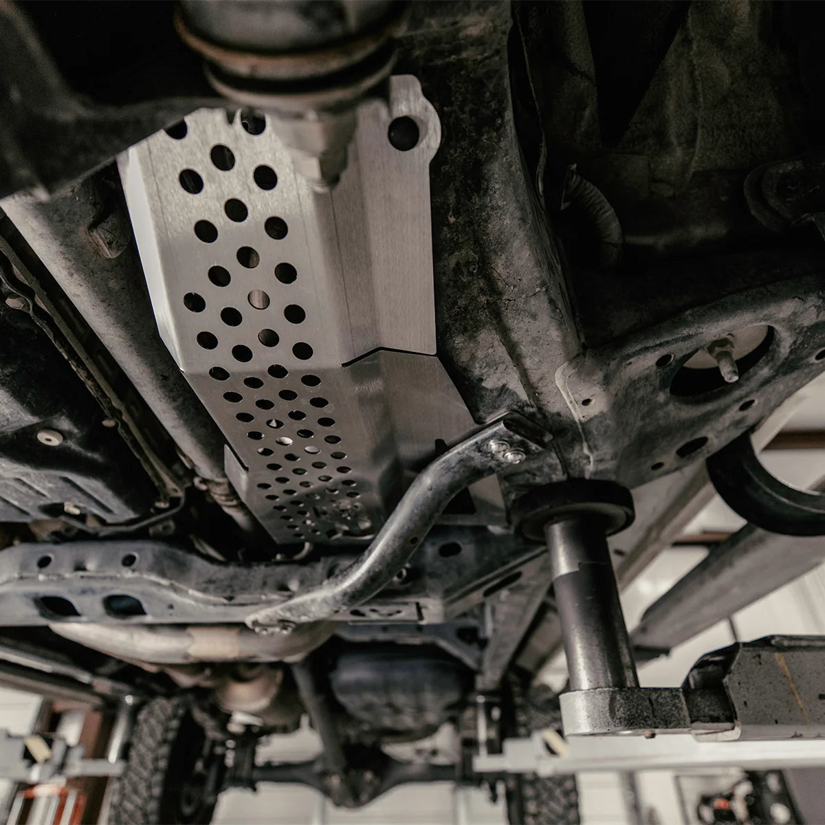 Cali Raised - Catalytic Converter Shield - Toyota Tacoma 2016-2023