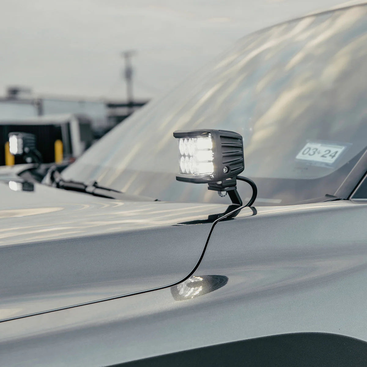 Cali Raised - Low Profile Ditch Light Brackets