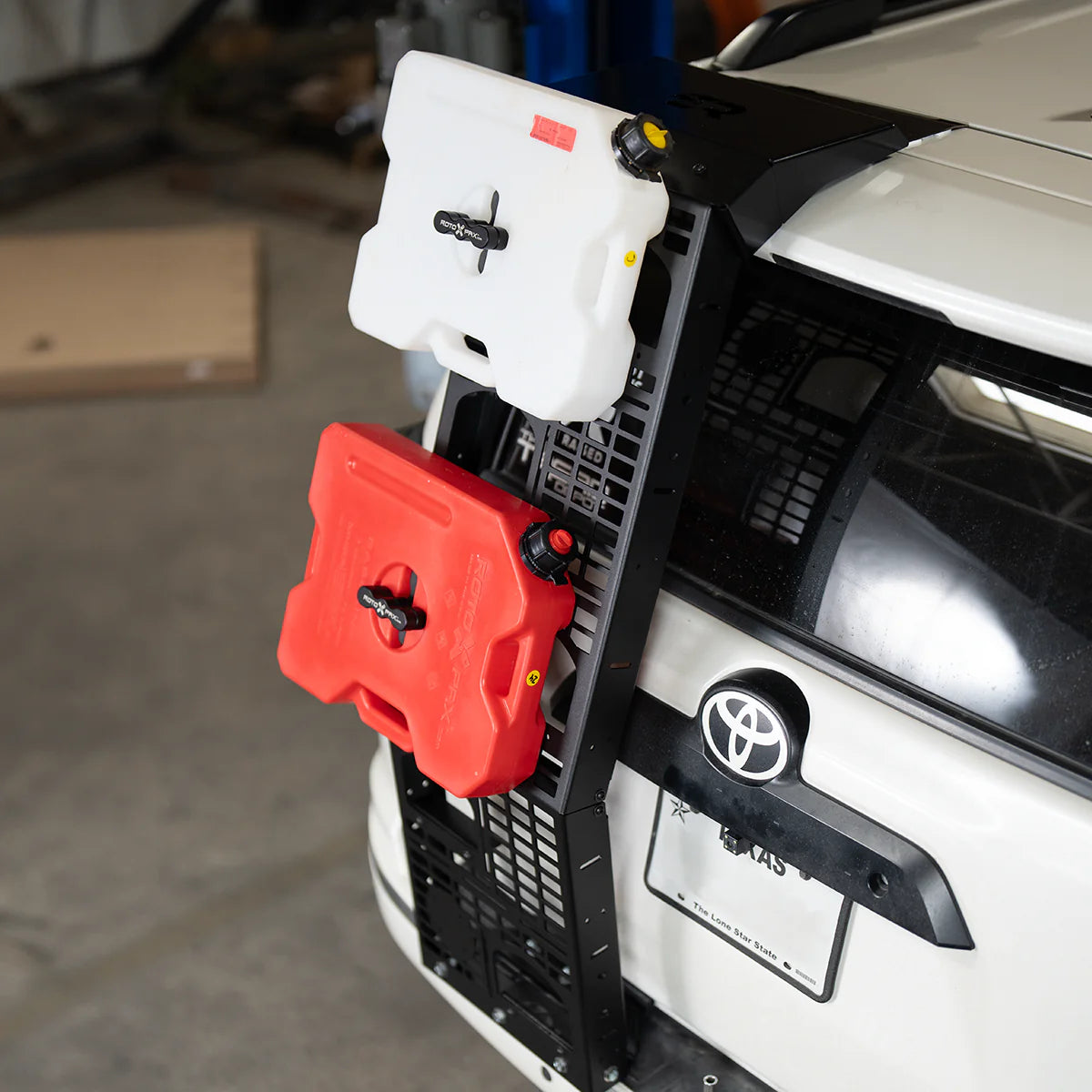 Cali Raised - MOLLE Ladder - Toyota 4Runner 2010-2024