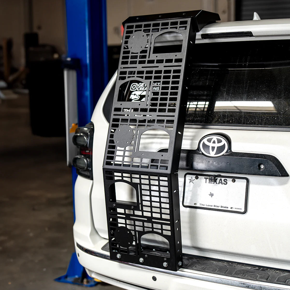 Cali Raised - MOLLE Ladder - Toyota 4Runner 2010-2024