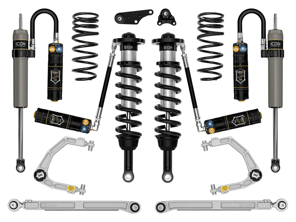 ICON - Stage 9 Suspension System – Toyota Tacoma 2024–Current