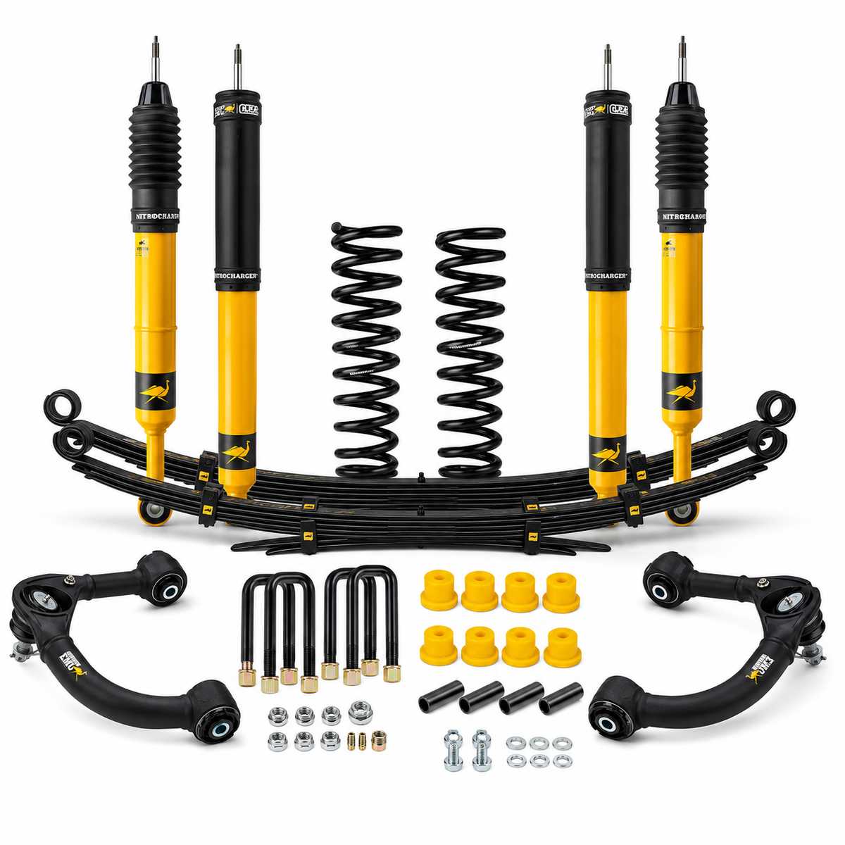 Old Man Emu - Nitrocharger Plus 2" Overland Lift Kit – Toyota Tacoma 2016–2023