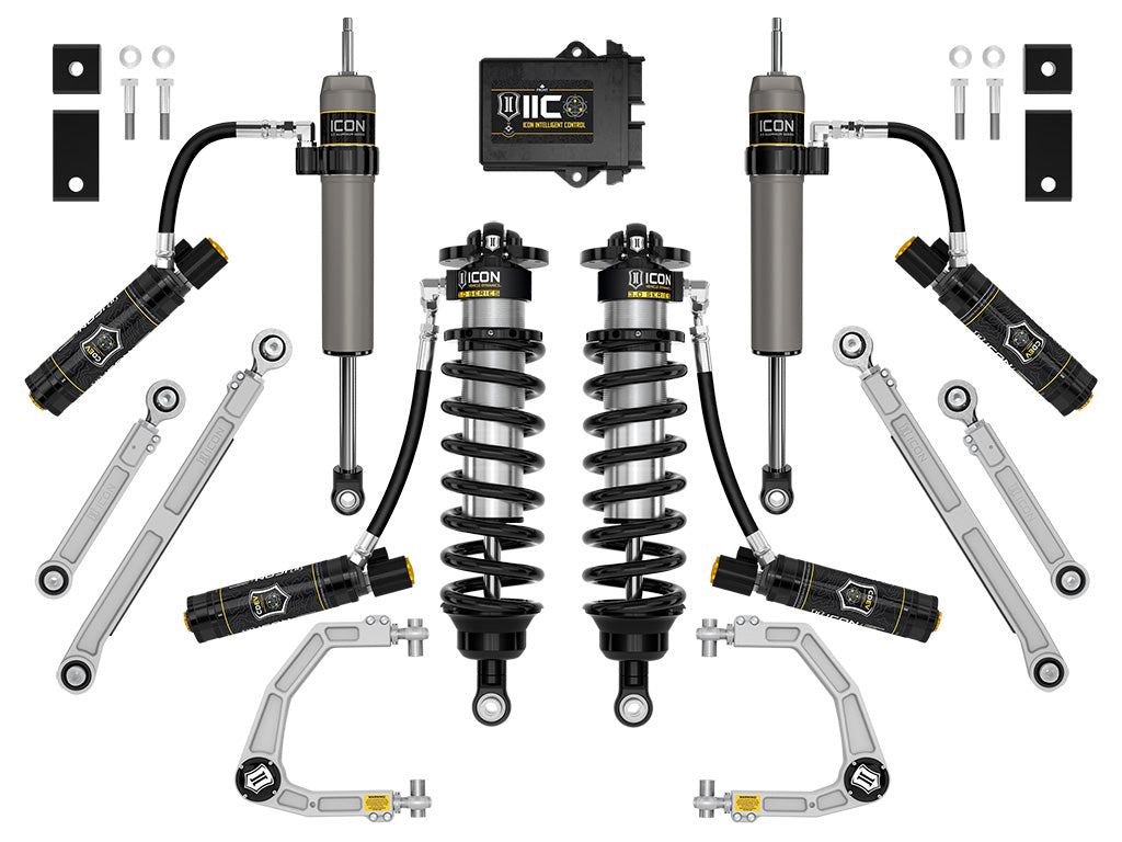ICON Stage 4 CDEV billet suspension lift kit for Toyota Tundra