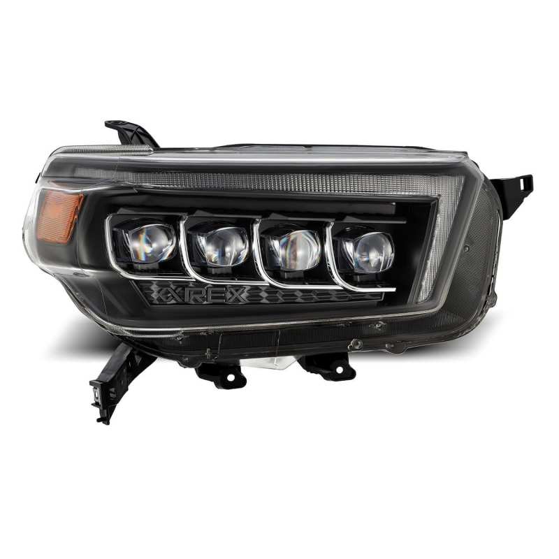 AlphaRex - NOVA-Series LED Projector Headlights Black - Toyota 4Runner 2010-2013
