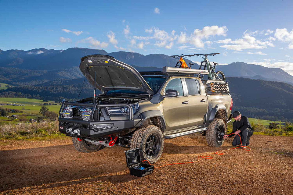 ARB - Single Motor Portable 12V Air Compressor