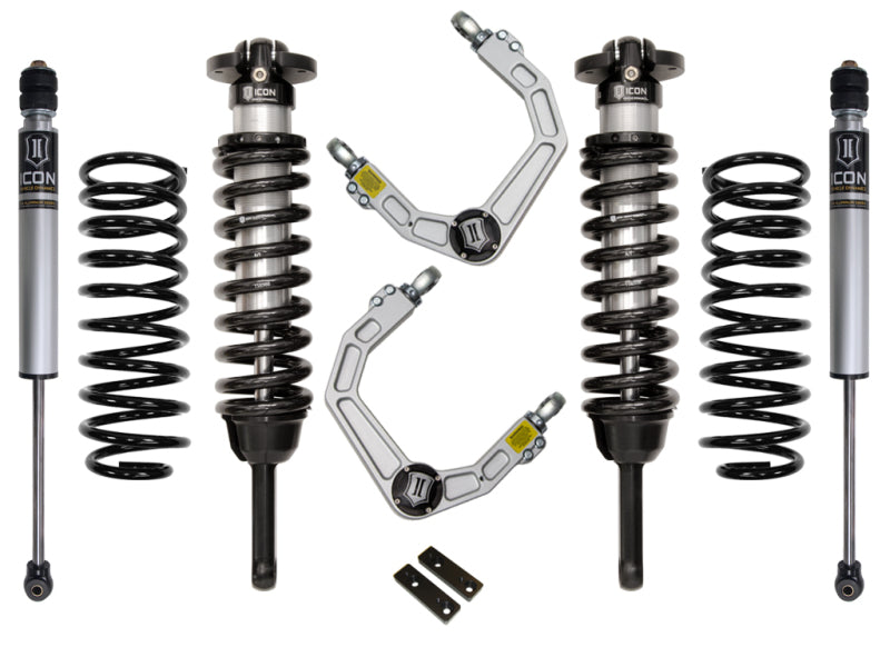ICON - Stage 2 700lbs Suspension System, LIFT 0-3.5" Billet UCA - Toyota 4Runner 2010-2024
