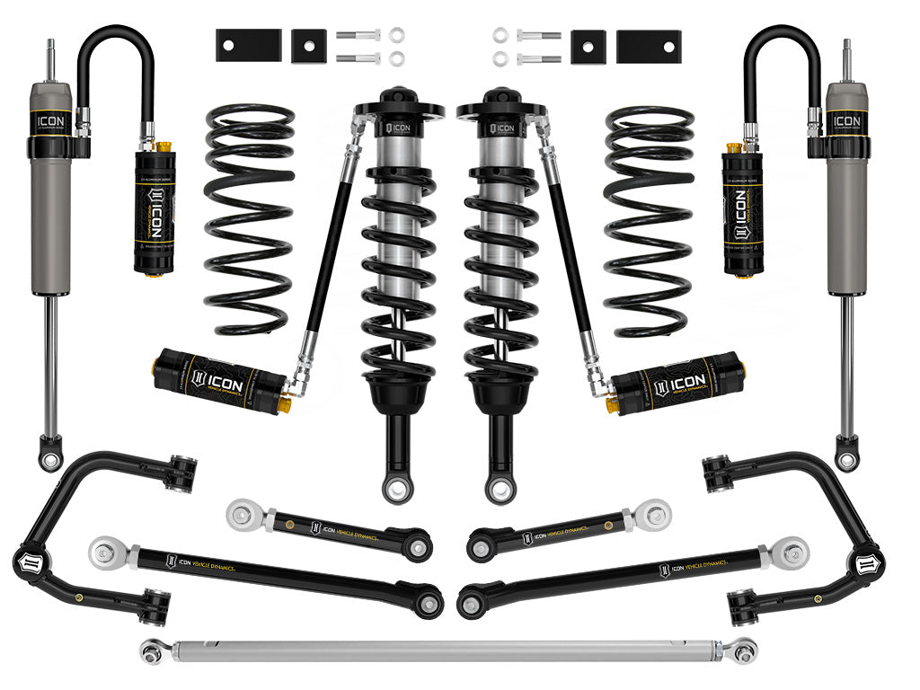 ICON Stage 11 CDCV suspension system with tubular control arms for Toyota Tundra