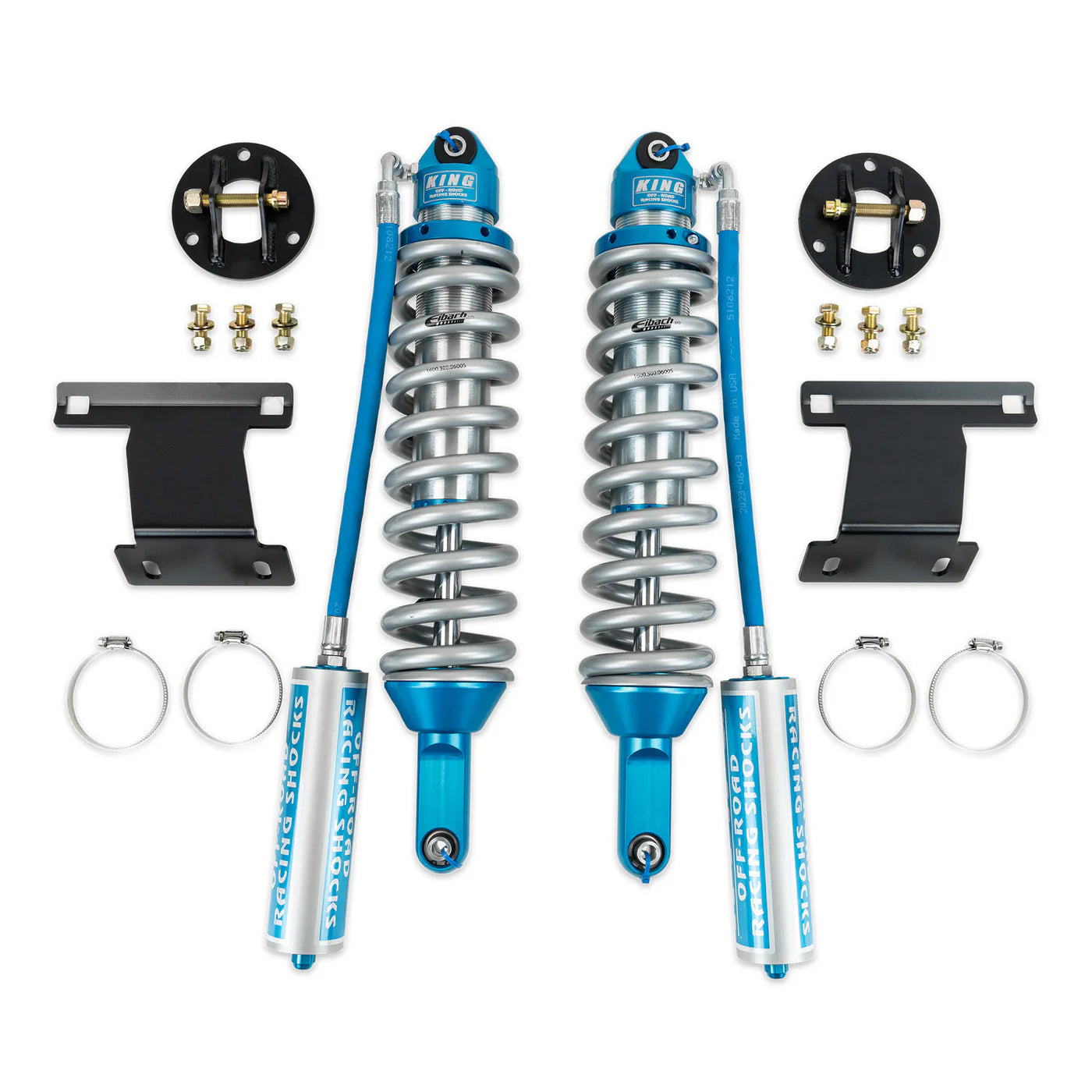Dirt King - Kings Long Travel Spec Front Coilovers - Toyota Tacoma 2005 - 2023
