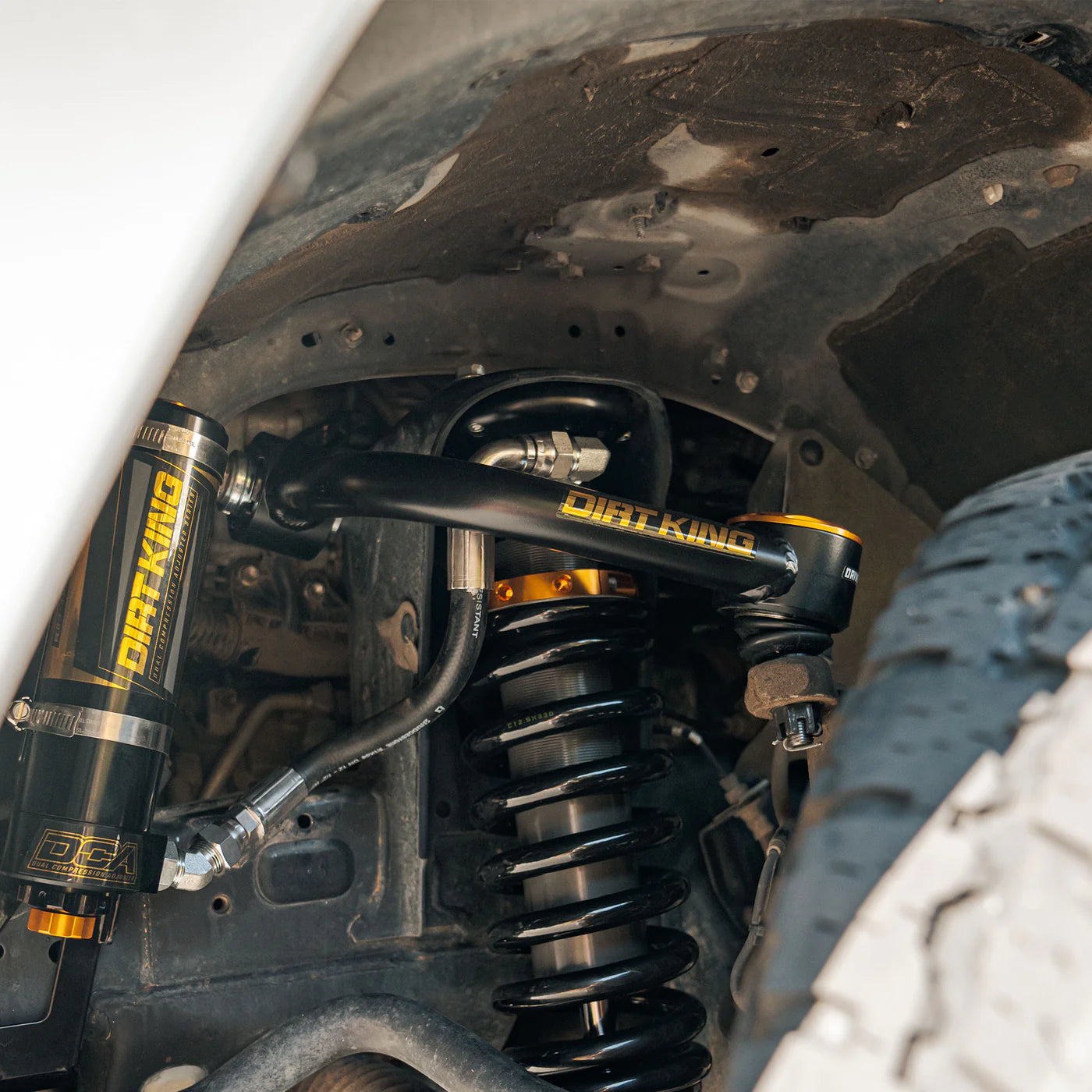 Dirt King - Upper Control Arms - Toyota 4Runner 2003 - 2024