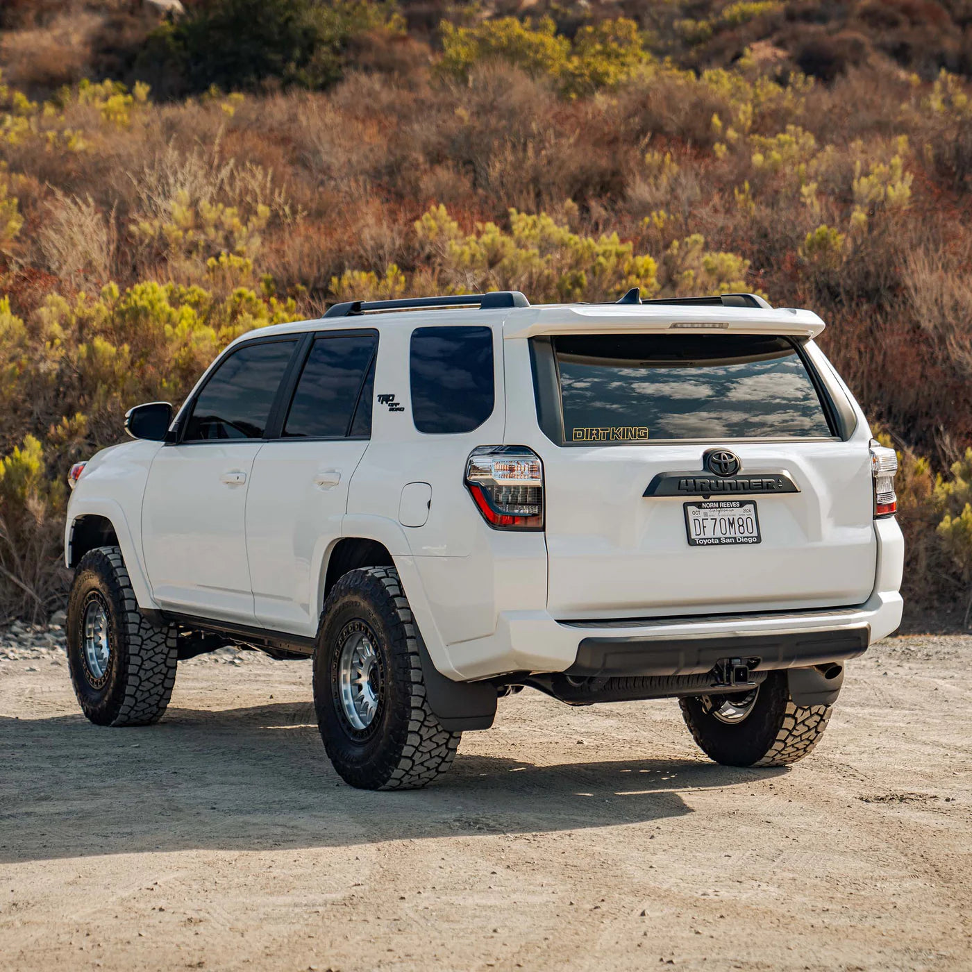 Dirt King - 2.0 IFP Smooth Body Shocks - Toyota 4Runner 2010-2024