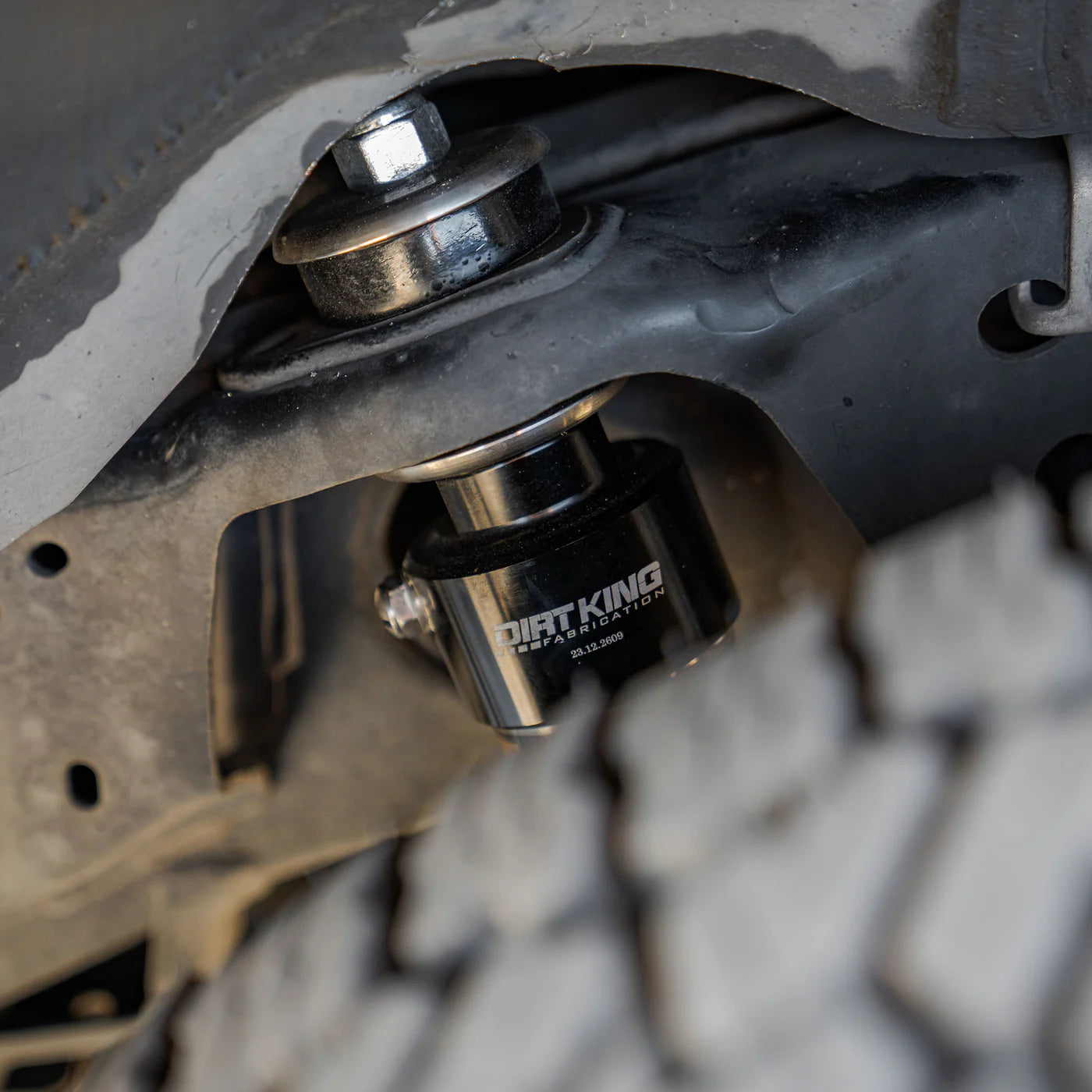 Dirt King - 2.0 IFP Smooth Body Shocks - Toyota 4Runner 2010-2024