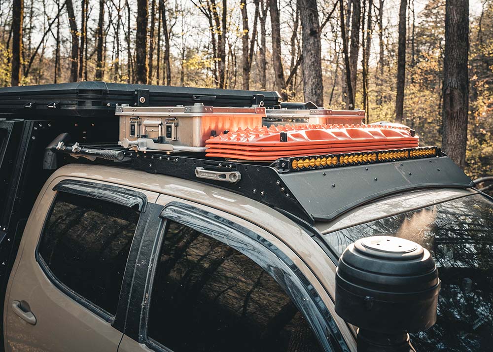 Backwoods - DRIFTR Roof Rack - Toyota Tacoma 2005-2023