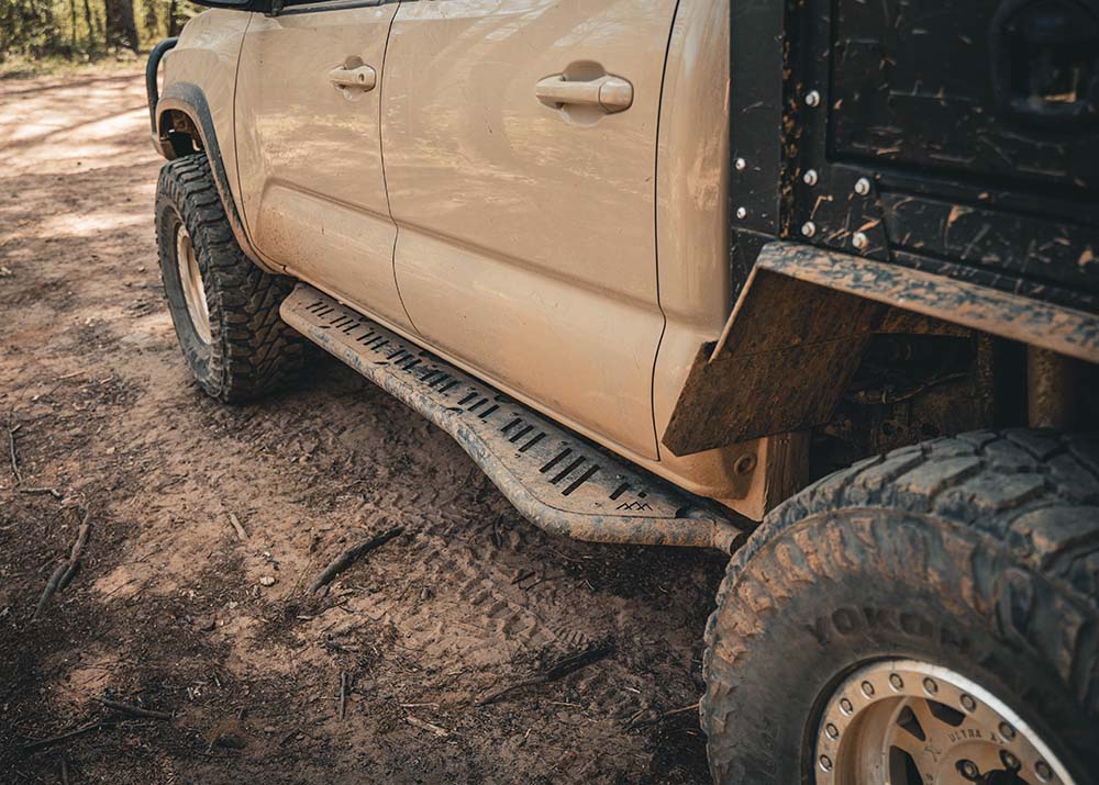 Backwoods - Rock Sliders - Toyota Tacoma 2005-2023