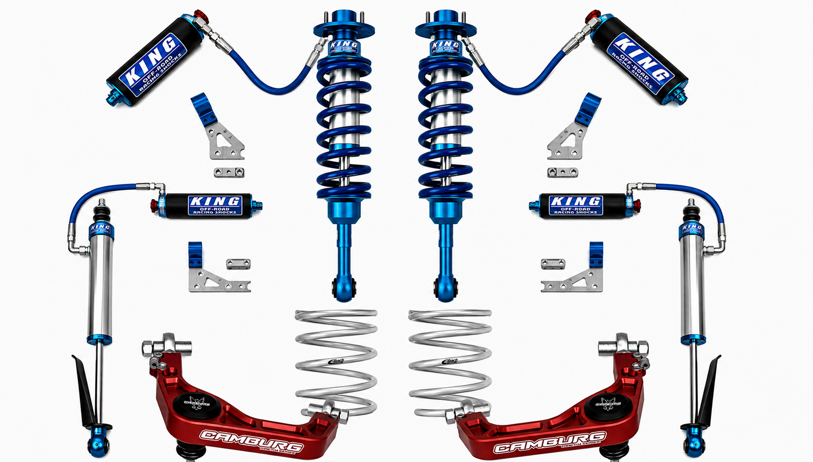 King - 2.5 Performance Elite Suspension System - Toyota Land Cruiser 2024-Current