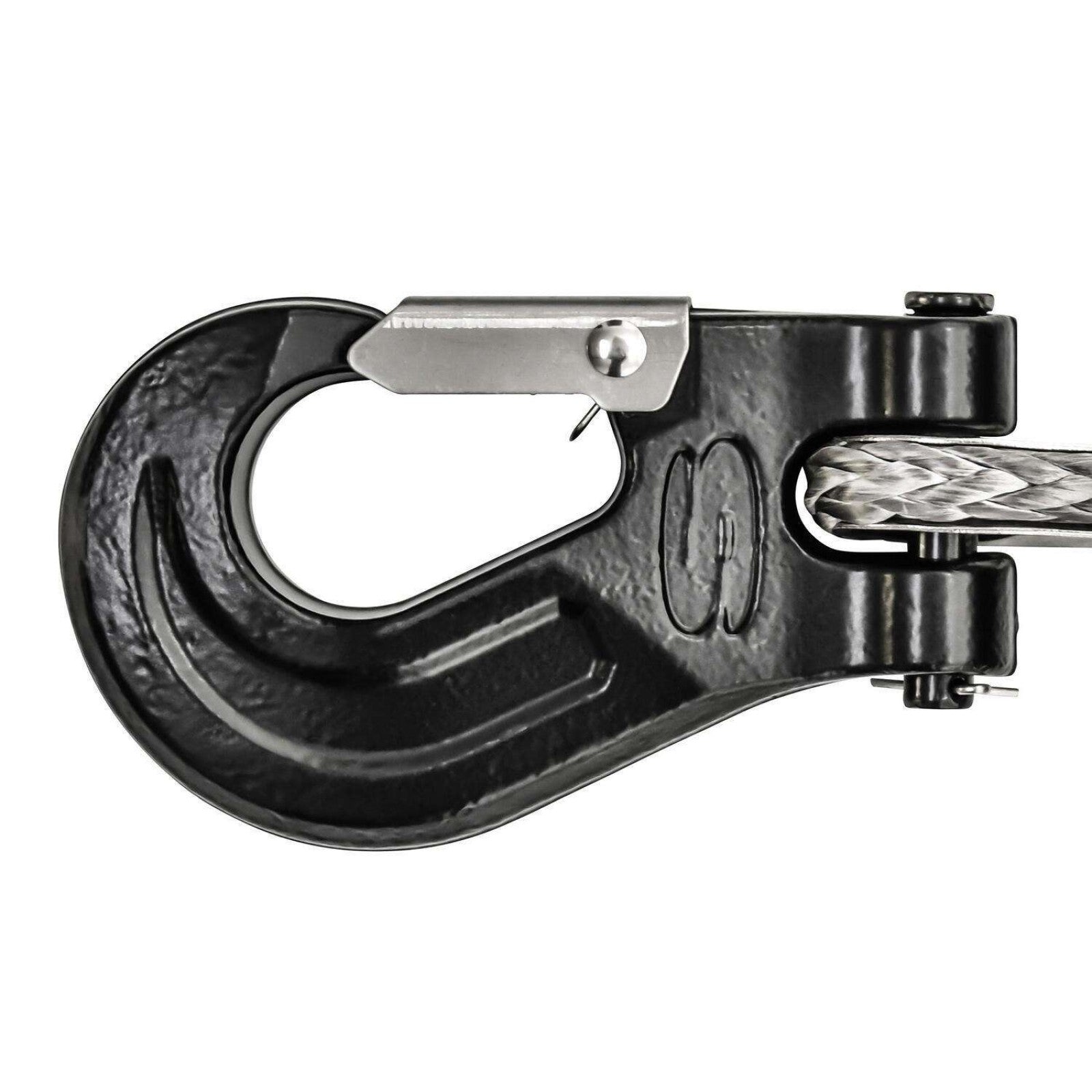 Superwinch - SX12SR Winch Graphite 12V 12000 lbs with Synthetic Rope