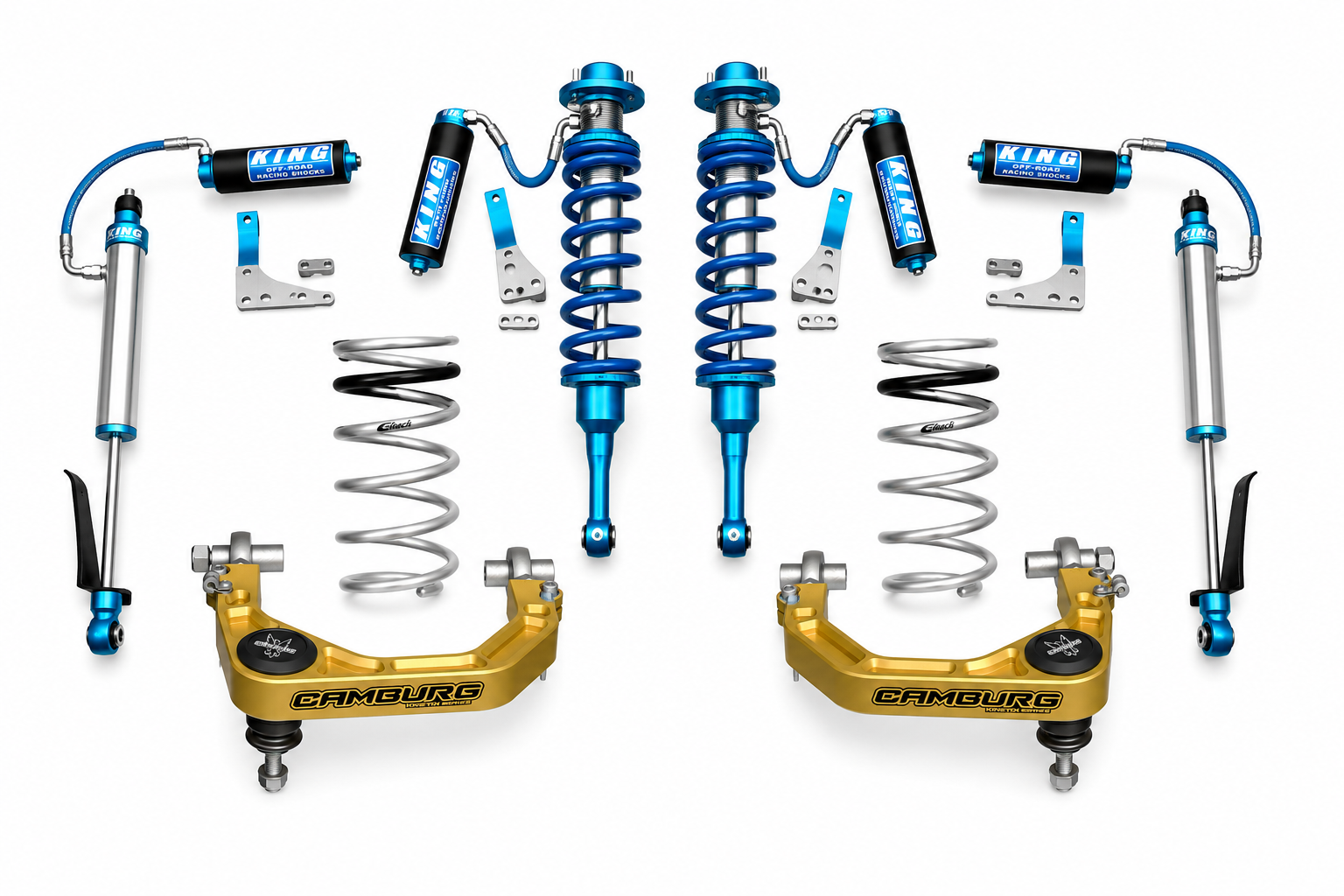 King - OEM Performance Trail Ready Lift Kit - Toyota Land Cruiser 2024 -Current