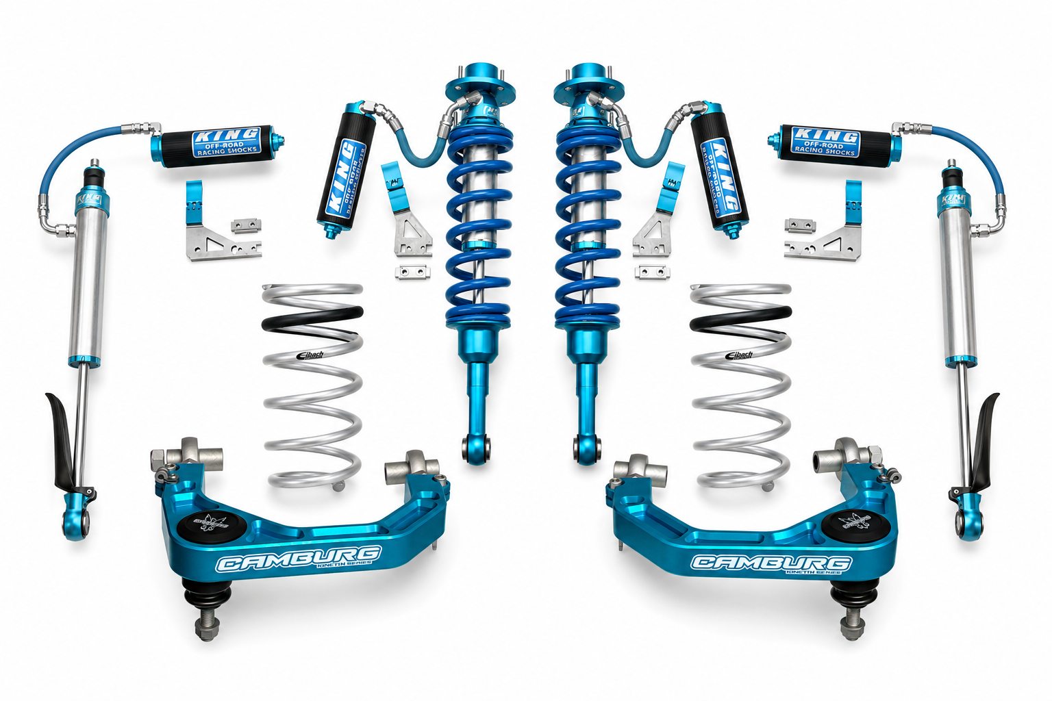 King - OEM Performance Trail Ready Lift Kit - Toyota 4Runner 2025-Current