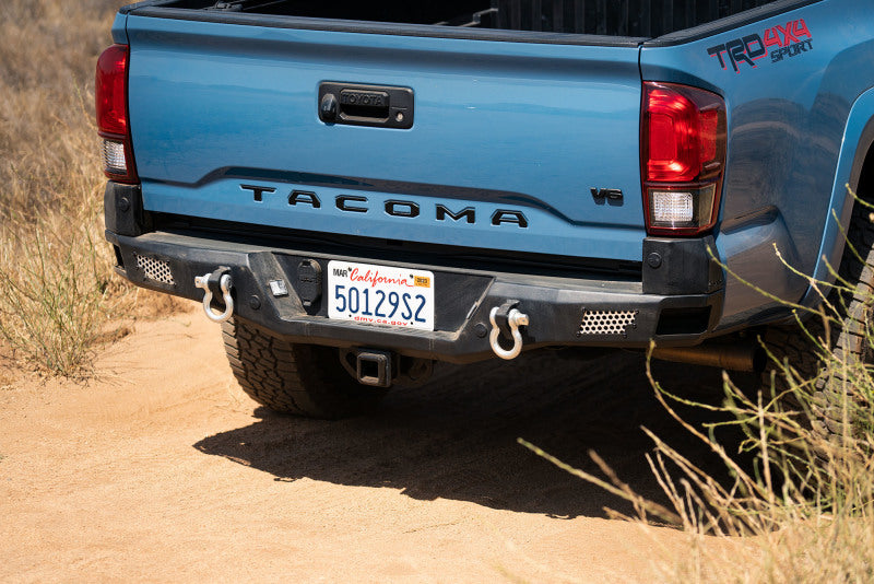 DV8 Off Road -  MTO Series Rear Bumper - Toyota Tacoma 2016-2023