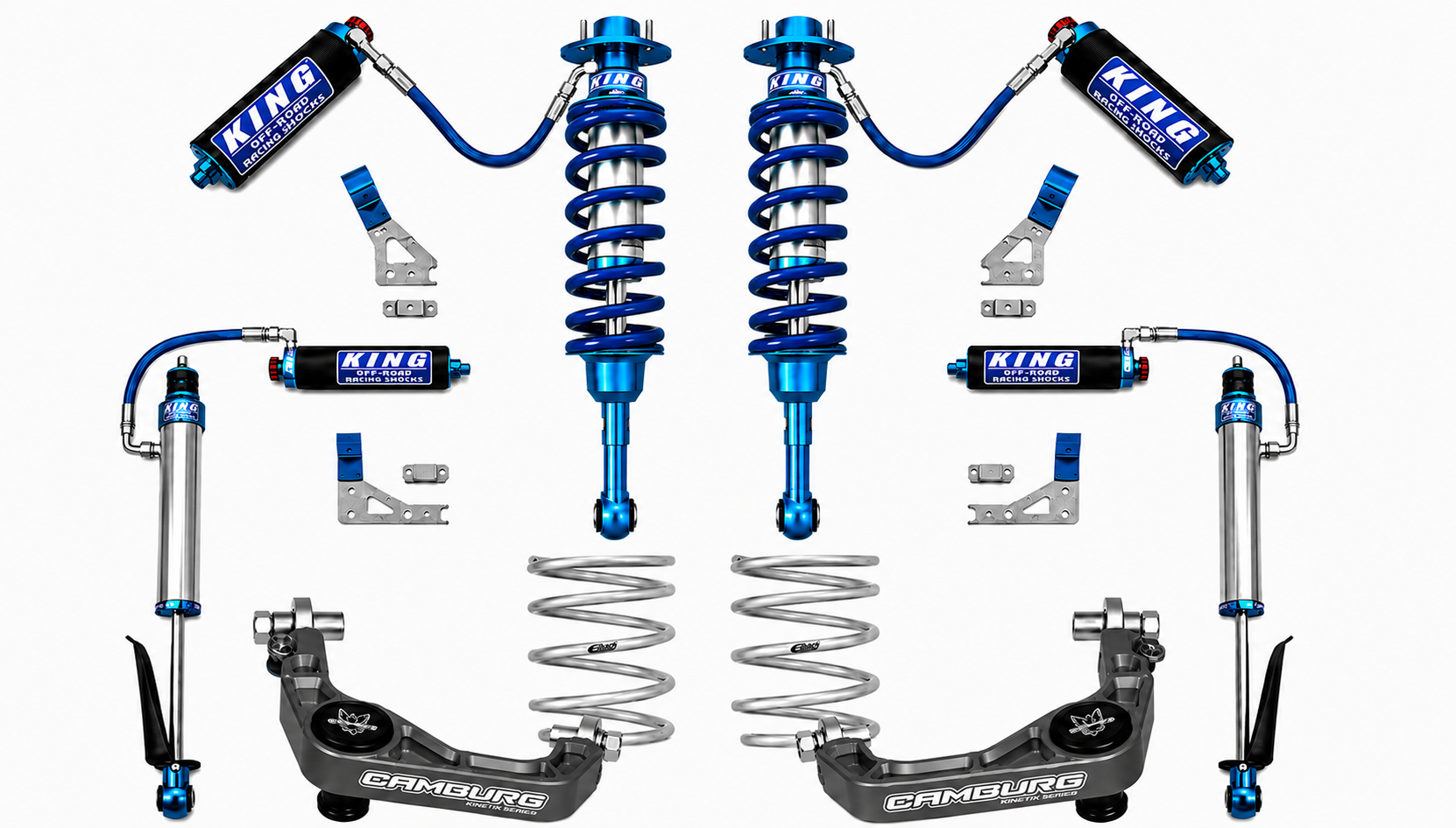 King - 2.5 Performance Elite Suspension System - Toyota Land Cruiser 2024-Current