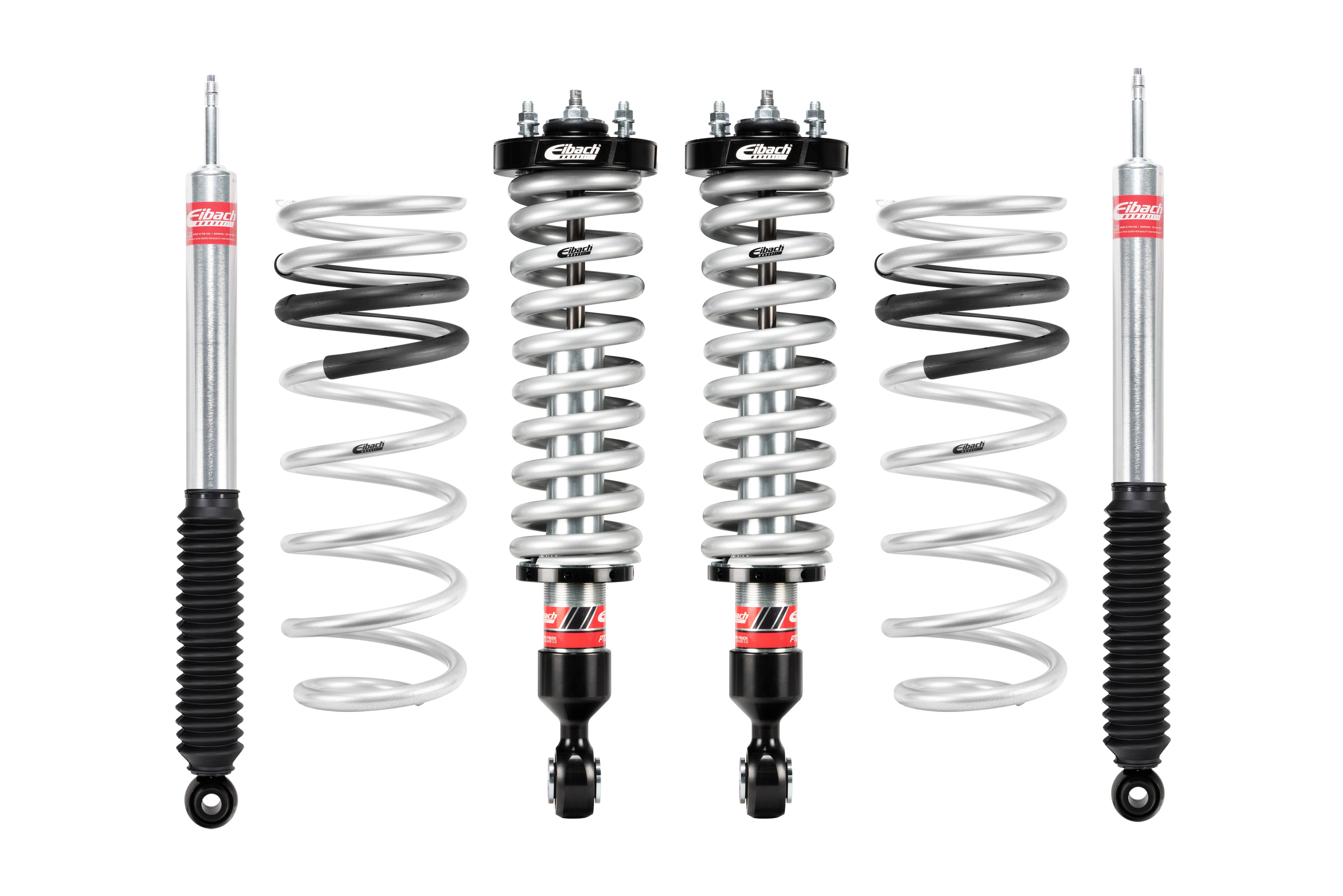 Eibach - Stage 2 PRO TRUCK LIFT Suspension System – Toyota Tundra 2022–Current
