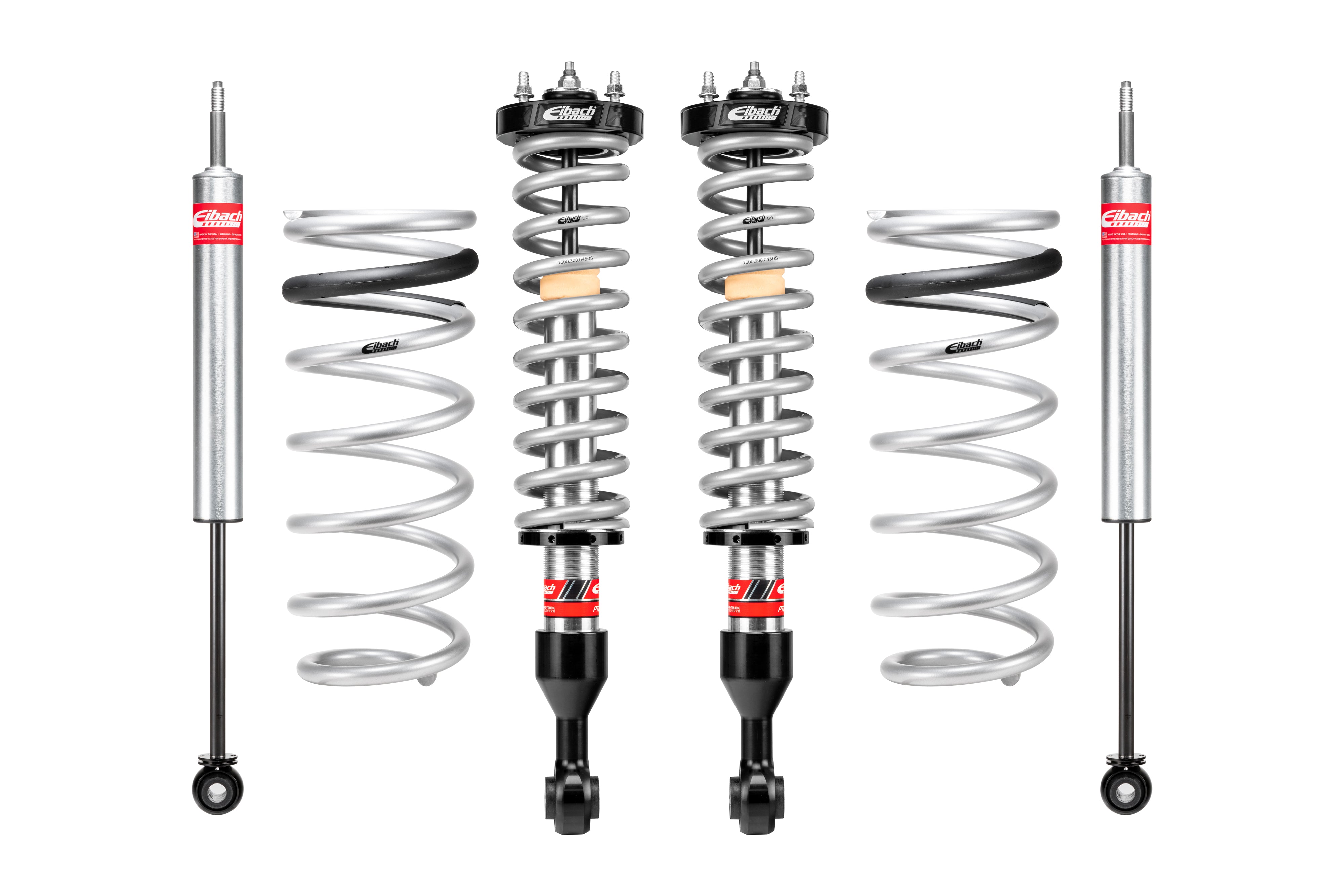 Eibach - Stage 2 4WD Pro Truck Lift Kit - Toyota 4Runner 2025-Current