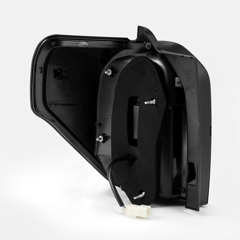AlphaRex - PRO-Series LED Tail Lights Jet Black - Toyota 4Runner 2010-2024